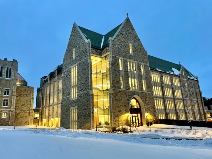 Boston College, Schiller Institute for Integrated Science and Society Recently Completed