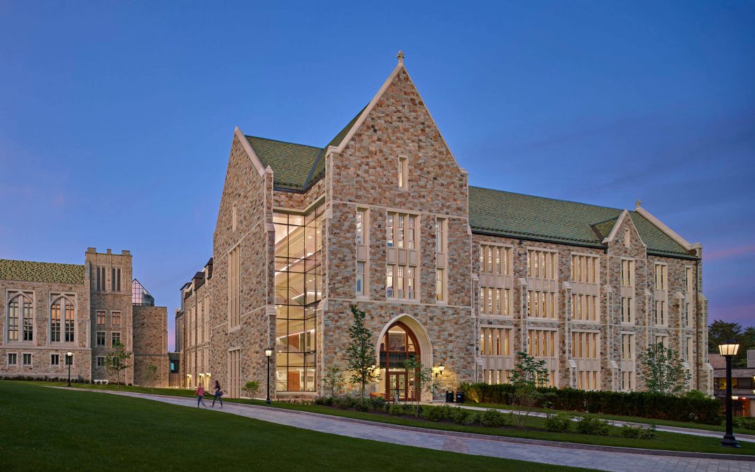 Boston College’s 245 Beacon Street / Schiller Institute Awarded Best Project of 2022 by ENR New England