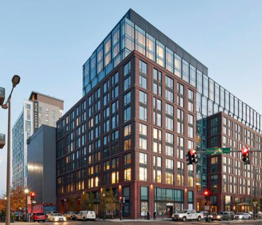 The Quinn, Boston from the street