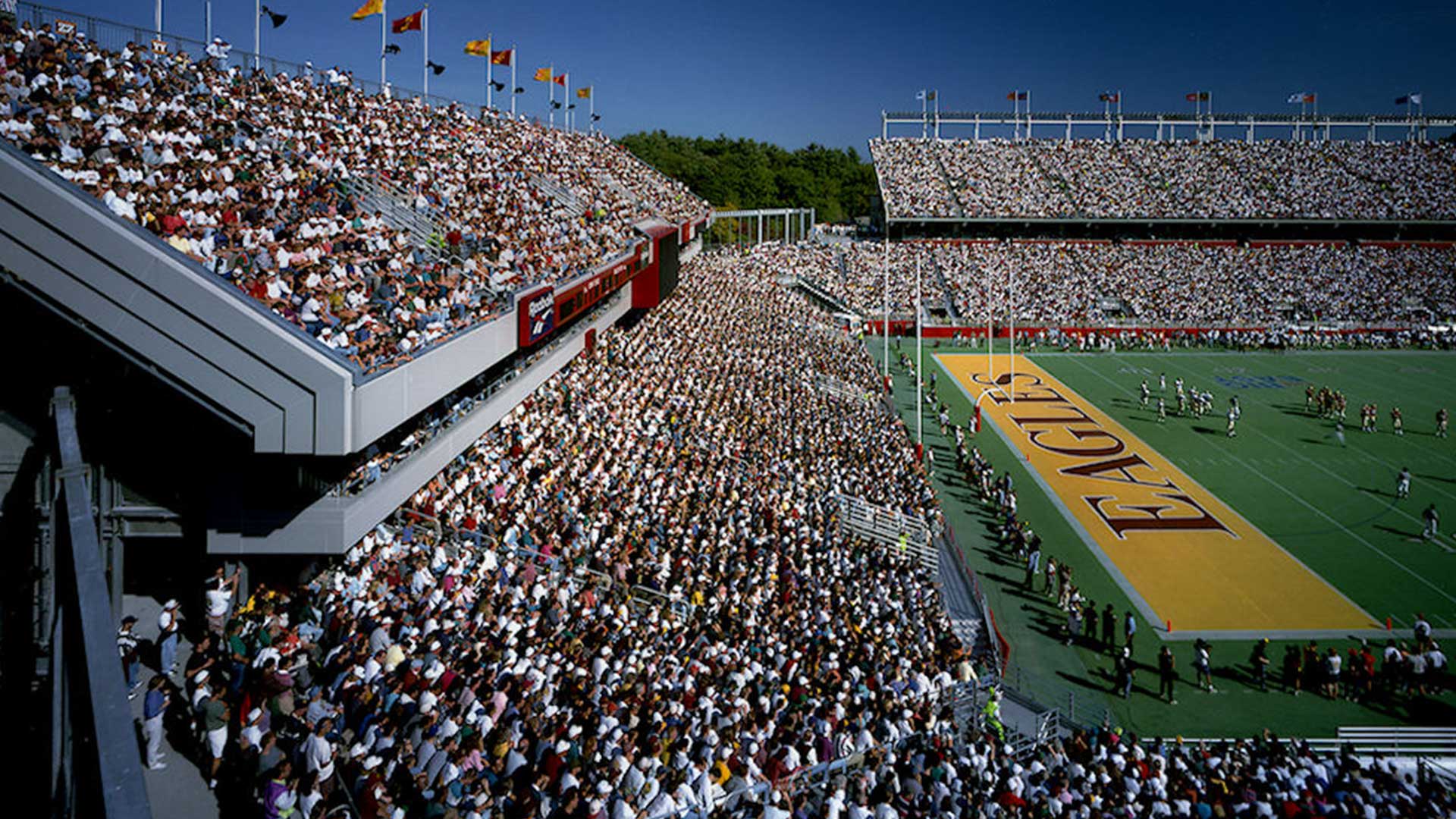 Structure Alumni Stadium