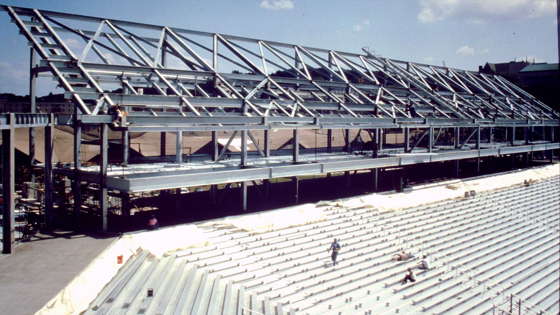 Structure Alumni Stadium