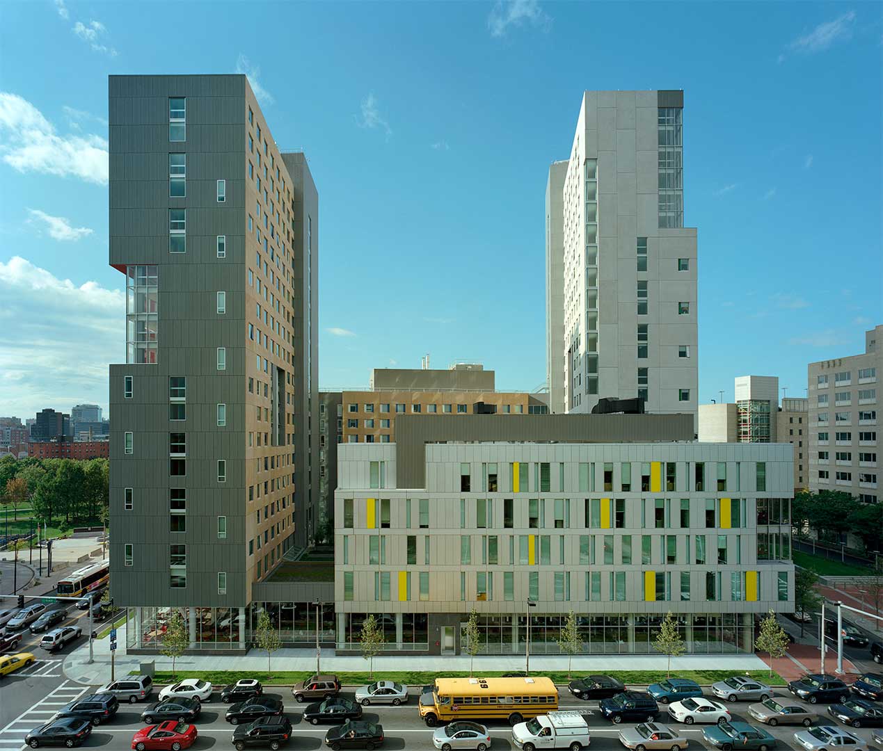 <h3>Northeastern University International Village</h3>