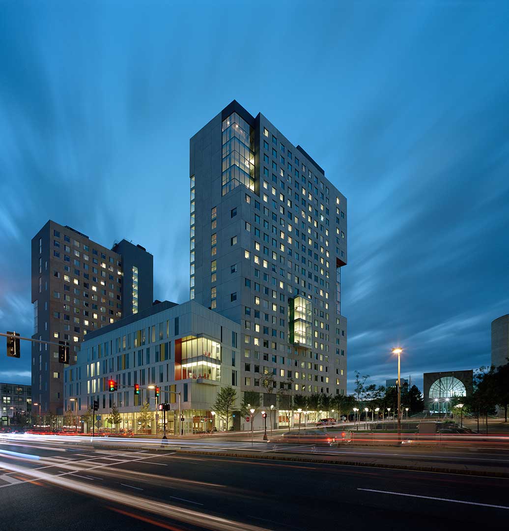 Northeastern University International Village