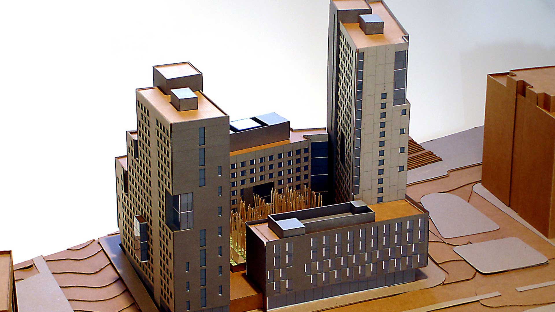 Northeastern University International Village