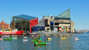 Structure National Aquarium