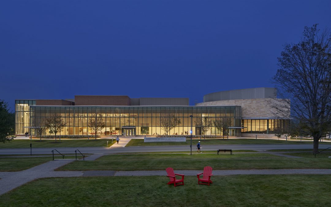 Opening of Colby College Gordon Center for Creative Performing Arts