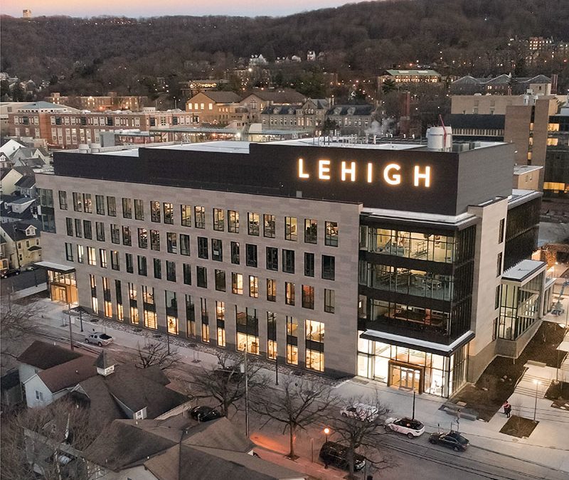 Lehigh University Health, Science and Technology Building Named Fitwel 2023 Best Building Health Winner