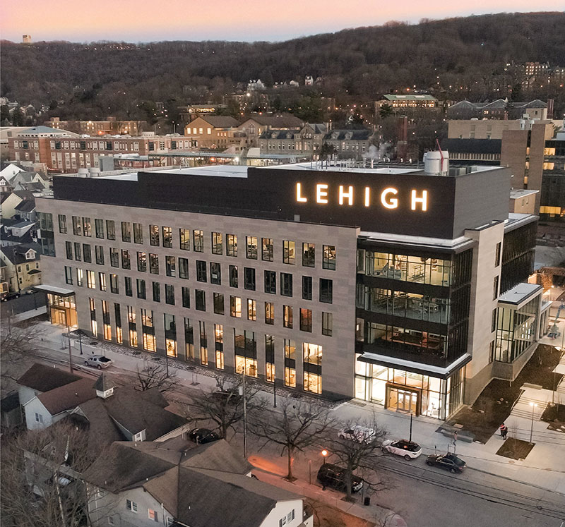Lehigh-HST- Lehigh University Health Science Technology building