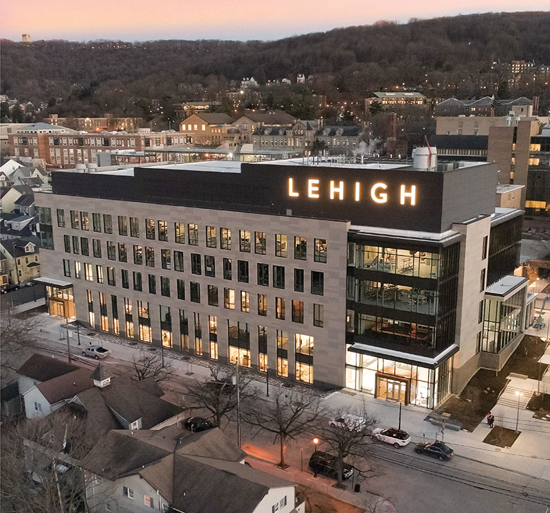 Lehigh University Health Science Technology building