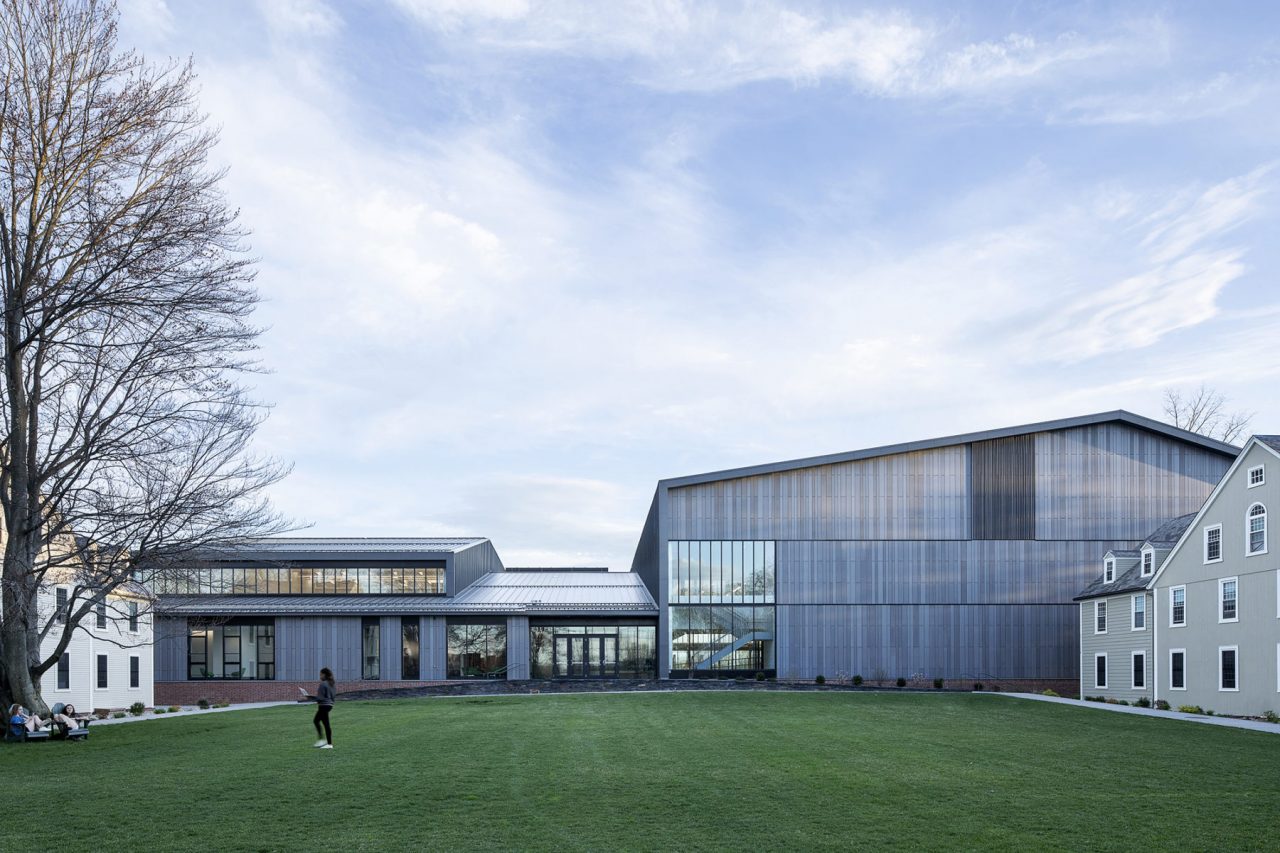 Deerfield Academy Field House Featured in Modern Steel Construction ...