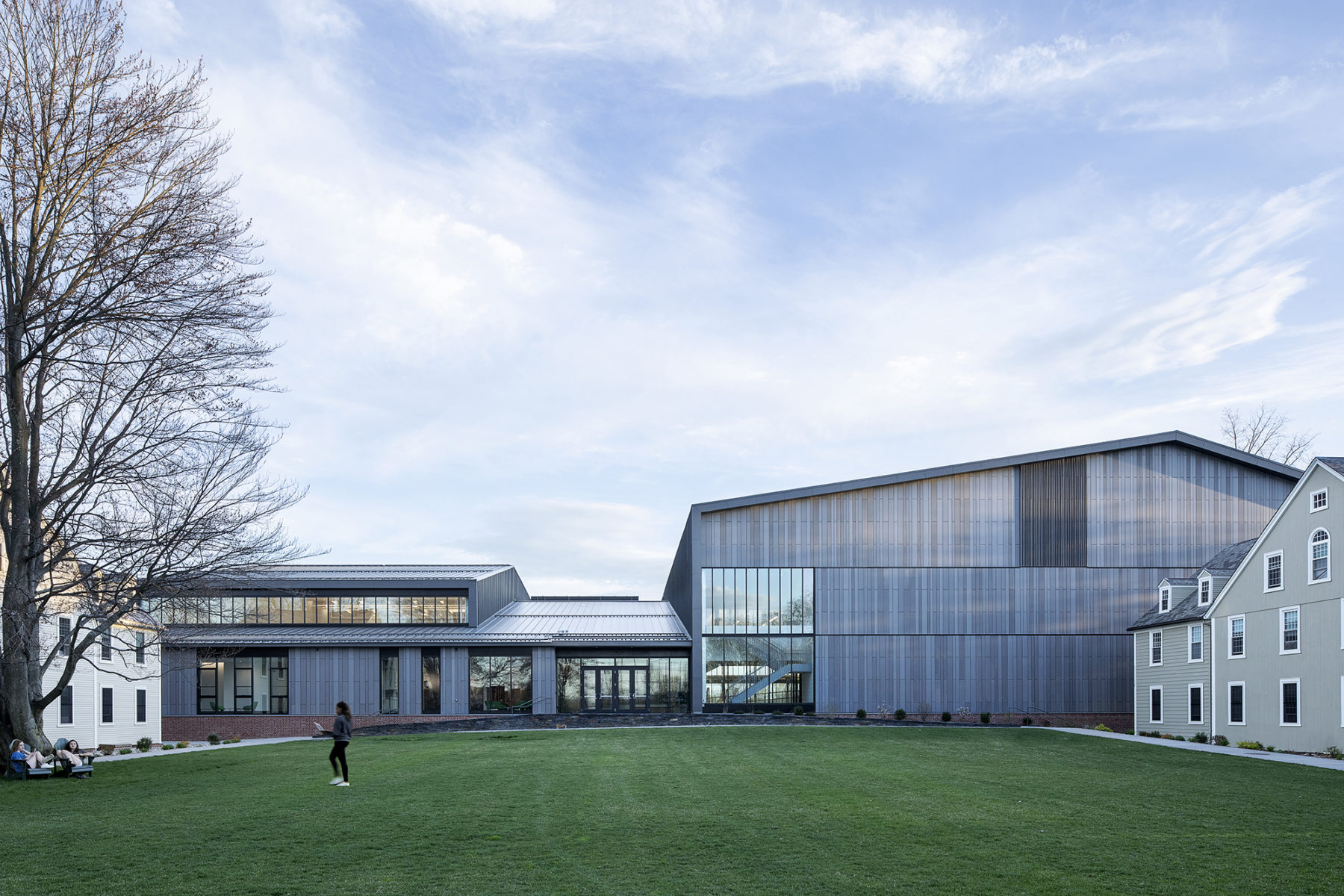 Exterior of Deerfield Academy Athletics Complex, Deerfield, MA