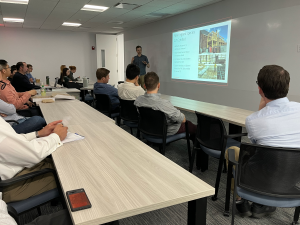 LeMessurier's internal Mass Timber presentation