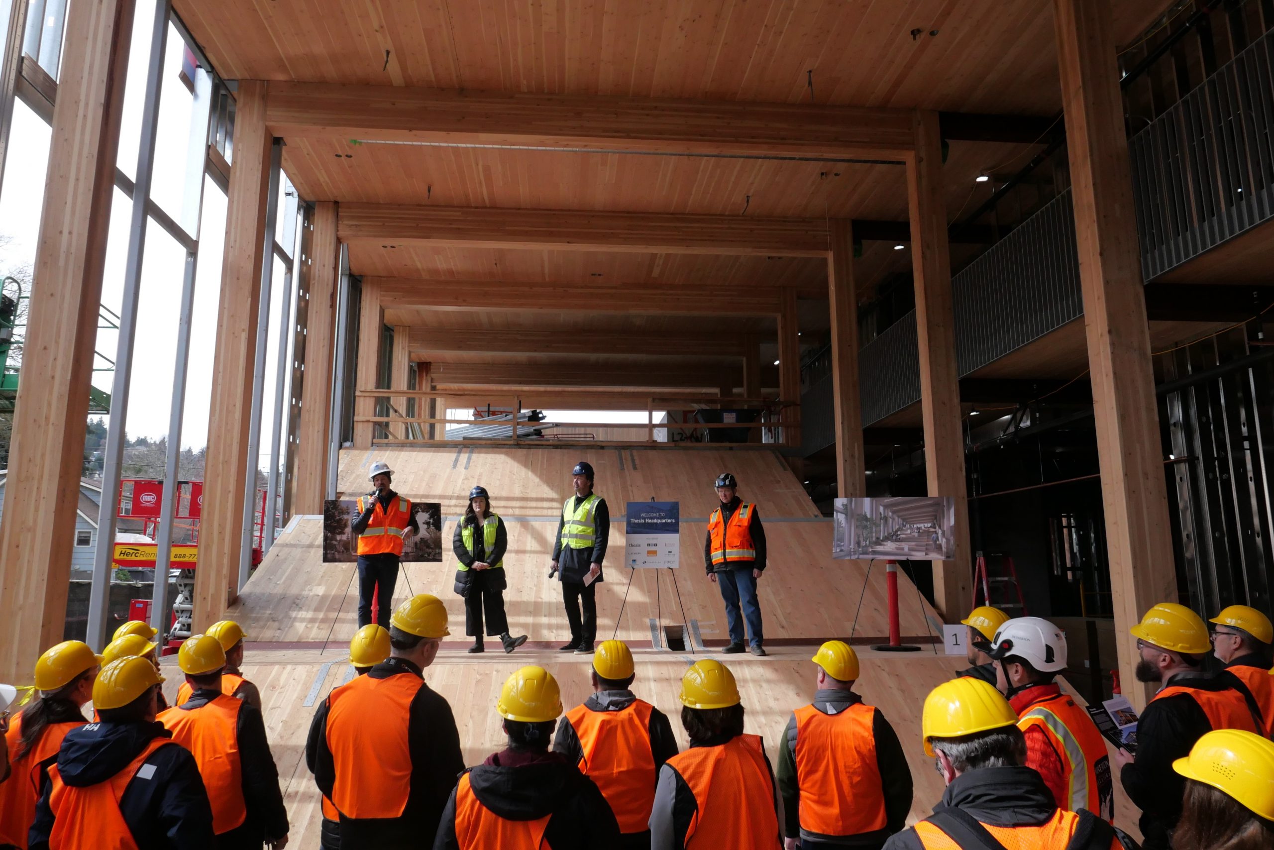 Mass Timber Design & Construction presentation Mass Timber Design & Construction