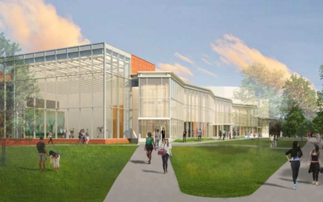 Groundbreaking For The Gordon Center For Creative and Performing Arts at Colby College