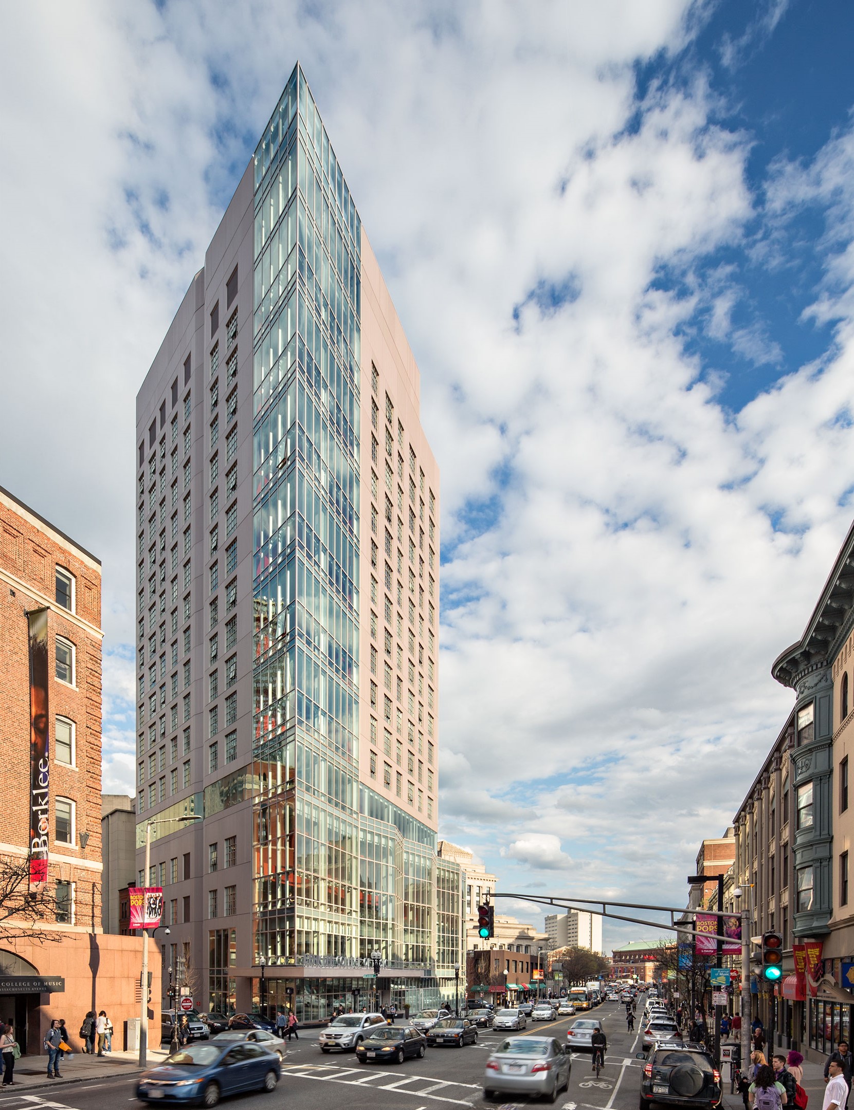 Berklee College of Music Tower Daytime