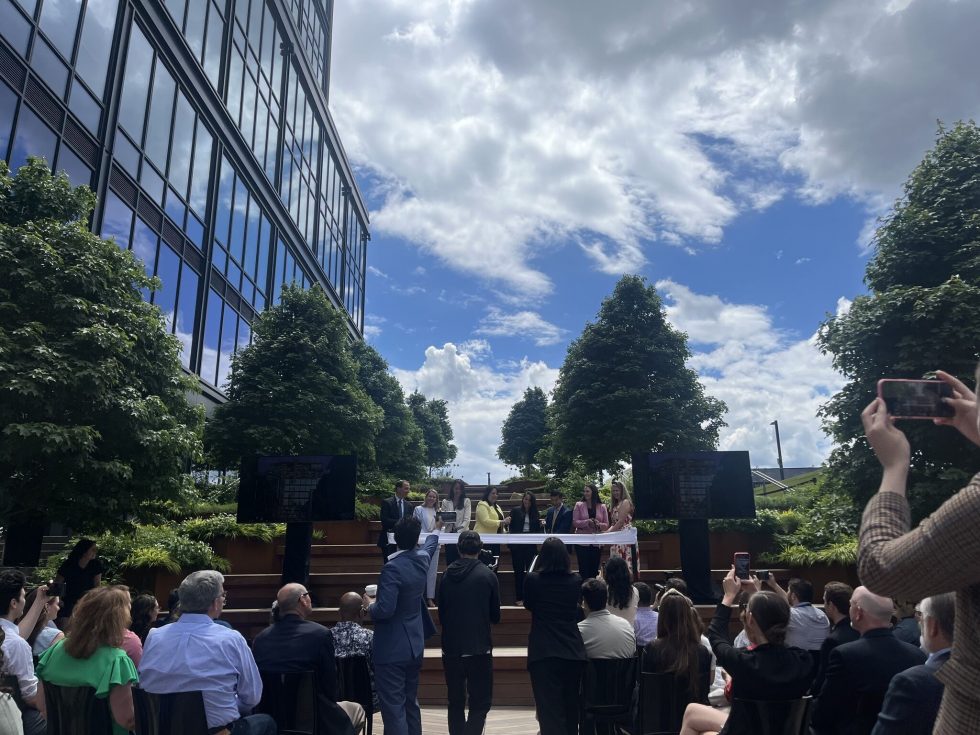 Ribbon-cutting Ceremony for 400 Summer Street Marks Milestone for ...