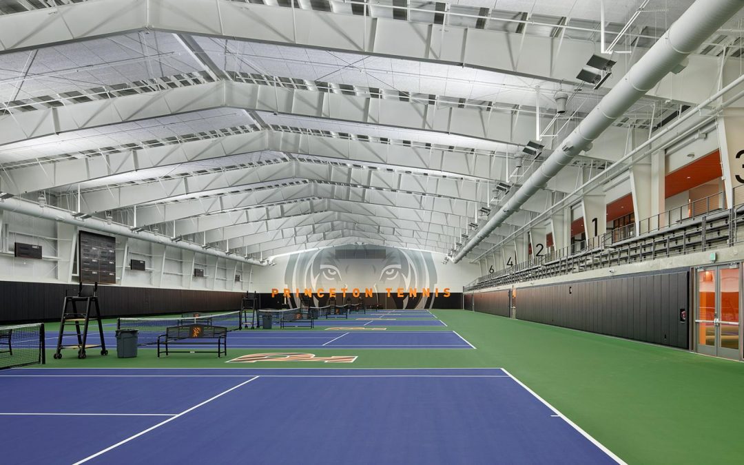 Princeton University Racquet Center