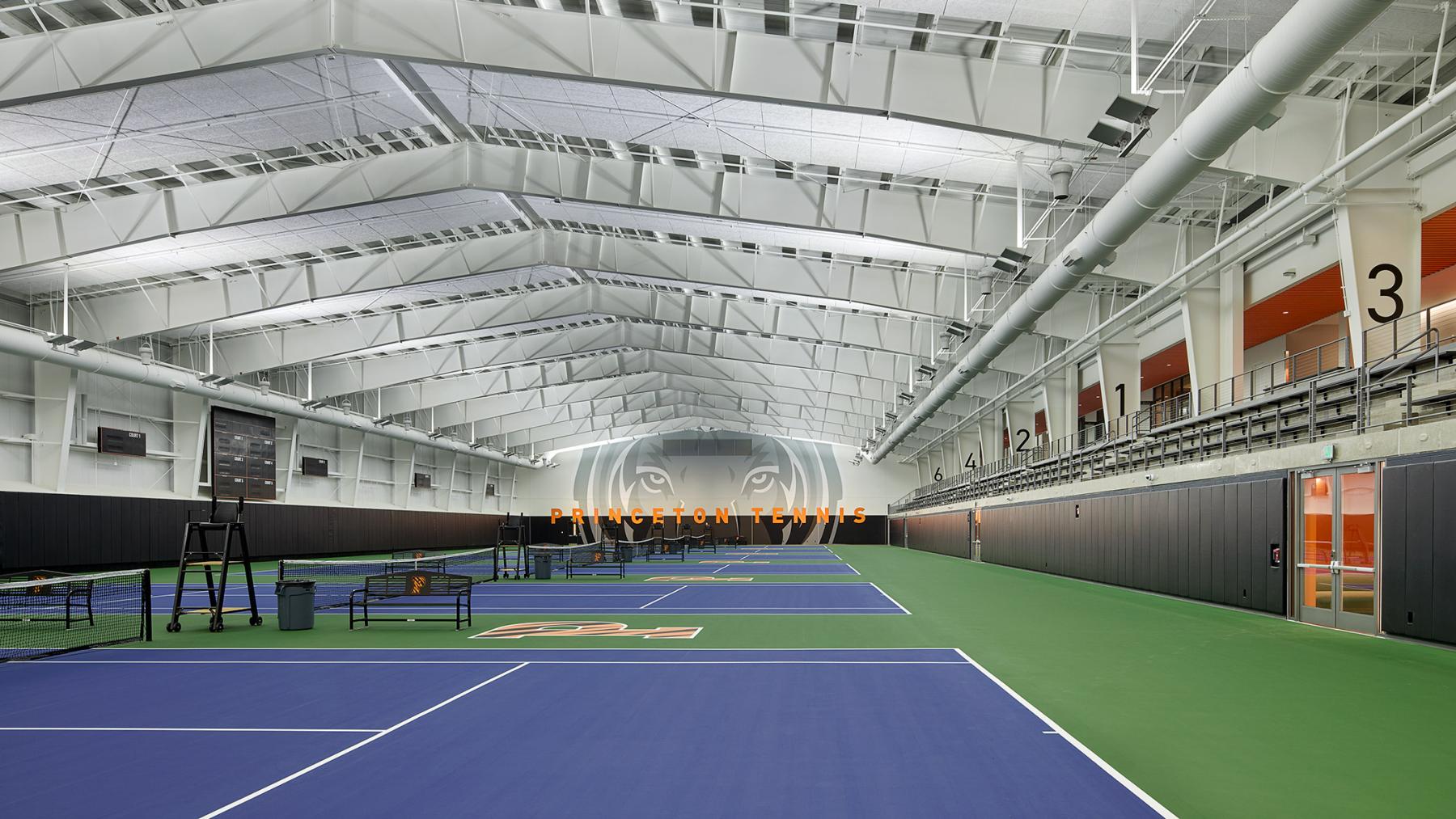 Princeton University Racquet Center