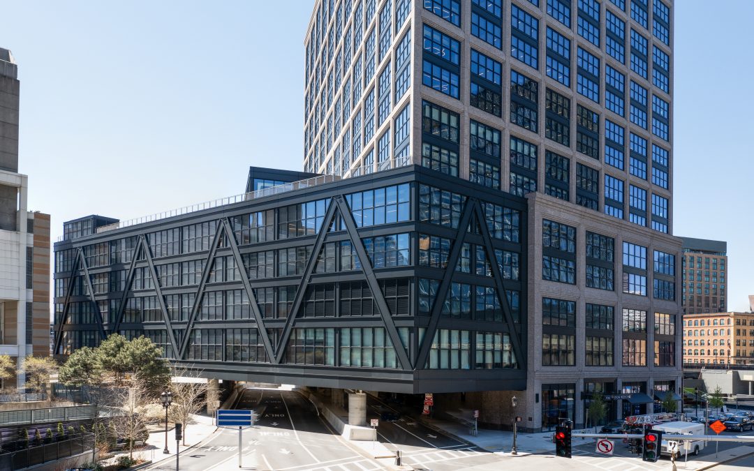 400 Summer Street & The Summer Steps