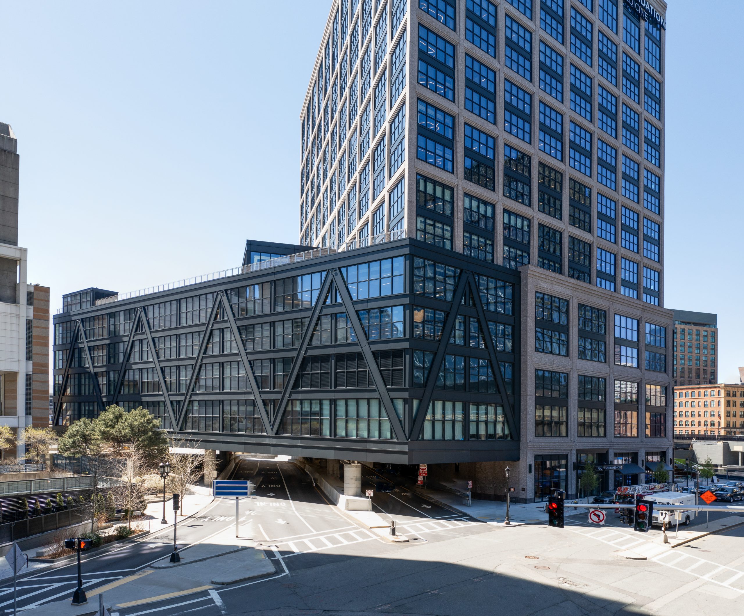 400 Summer Street & The Summer Steps