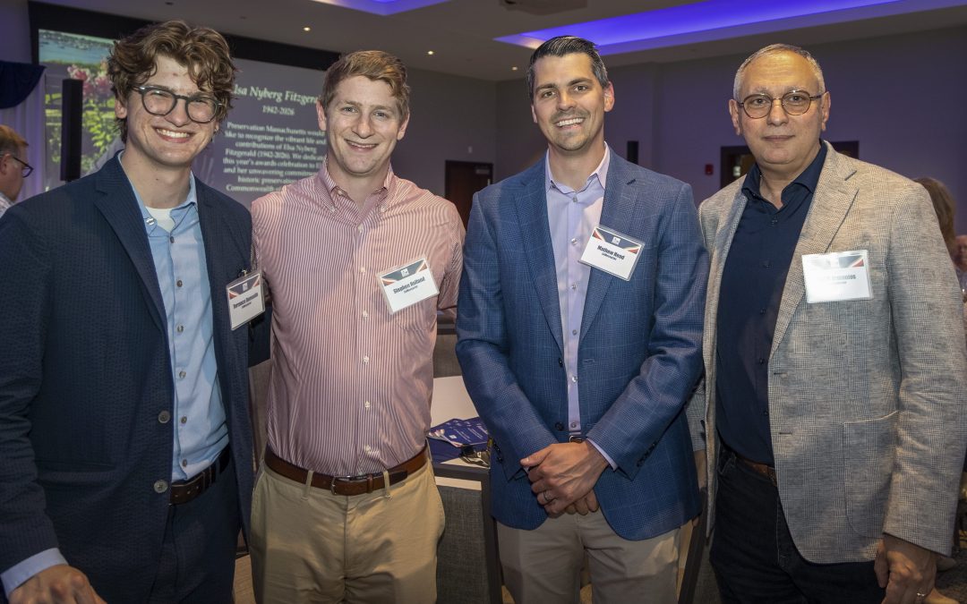 News: LeMessurier Contributes to Three Award-Winning Projects at the 2026 Massachusetts Preservation Awards