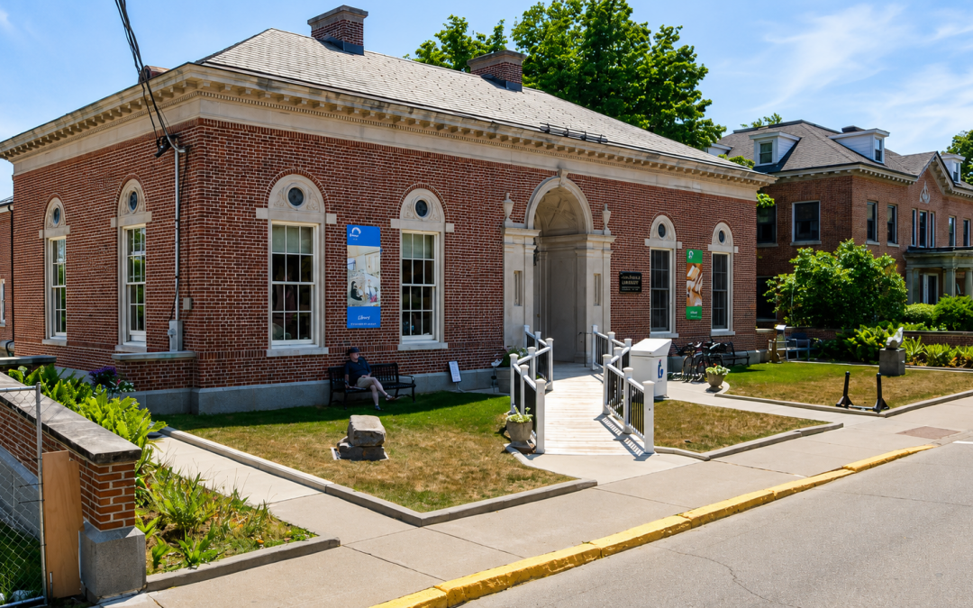 Preserving the Jesup Memorial Library