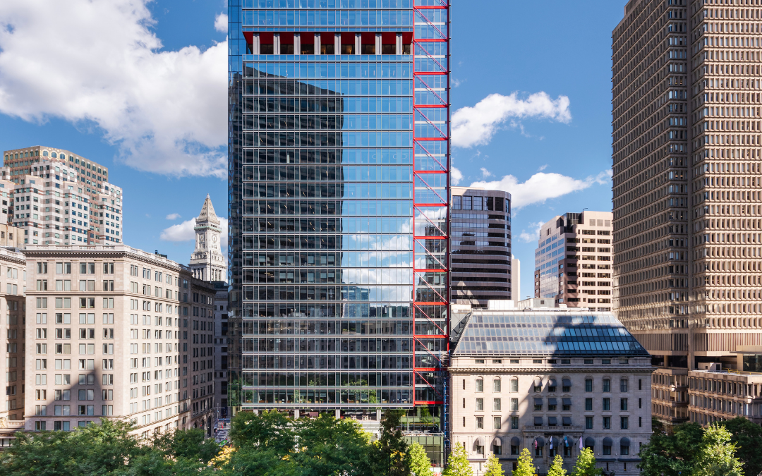 Leaning on the Future: My Inside Look at Repositioning One Post Office Square By: Emily Jacobsen, PE